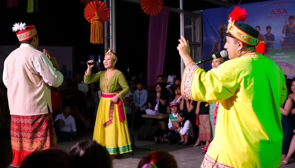 Image of Alianait Arts Festival performers