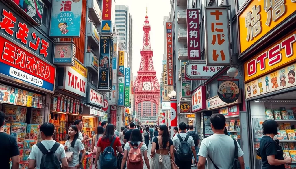 Image of Anime and Manga Shopping in Ikebukuro