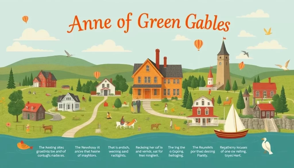Image of Anne of Green Gables Heritage Sites