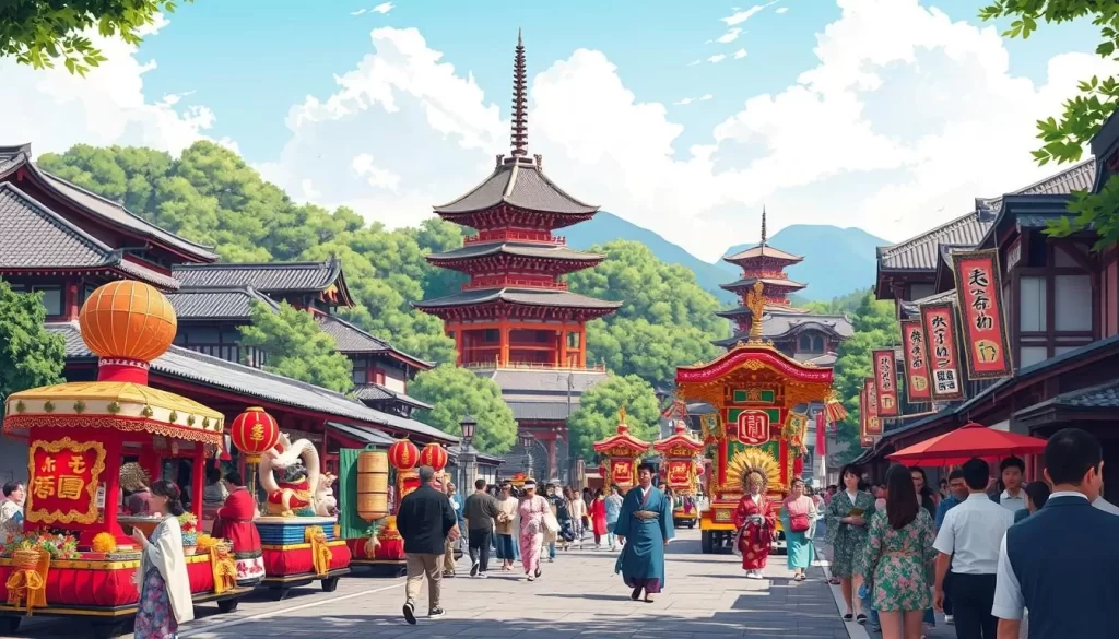 Image of Aoi Matsuri in Kyoto