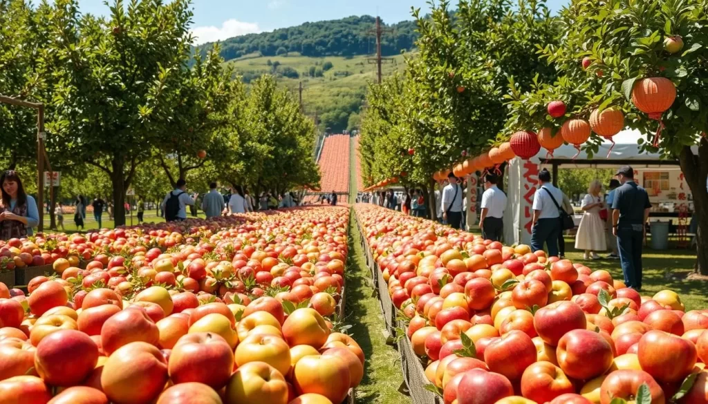 Image of Aomori Apple Harvest Festival
