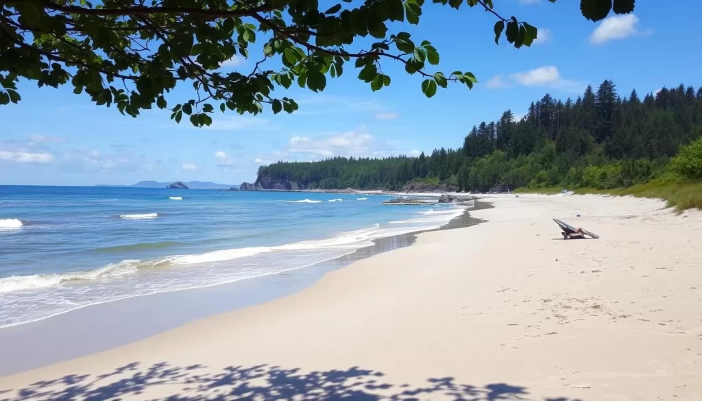 Image of Argyle Shore Provincial Park beach