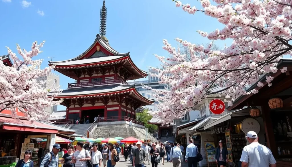 Image of Asakusa district