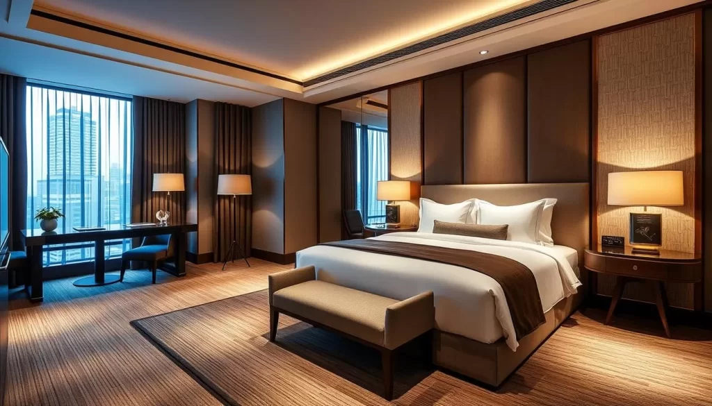 Image of Ascott Marunouchi Tokyo's elegantly furnished room