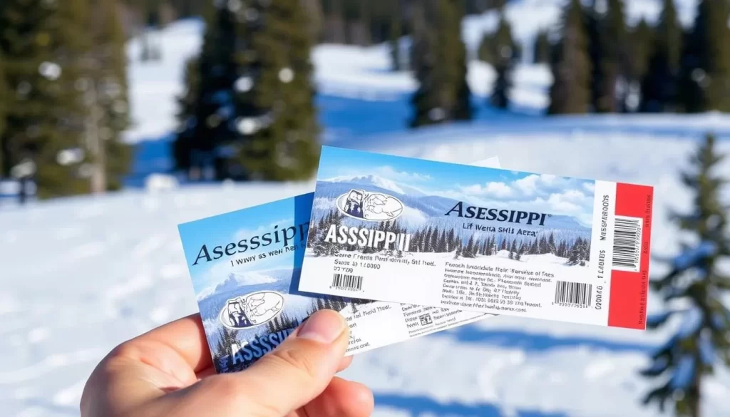 Image of Asessippi Ski Area lift tickets
