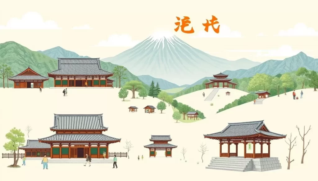 Image of Aso-Kuju National Park's cultural attractions