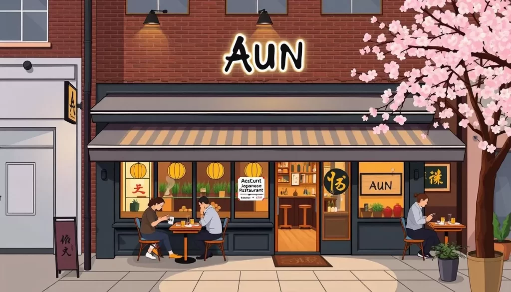 Image of Aun Japanese restaurant in Stoke Newington, London