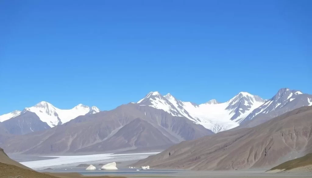 Image of Auyuittuq National Park landscape
