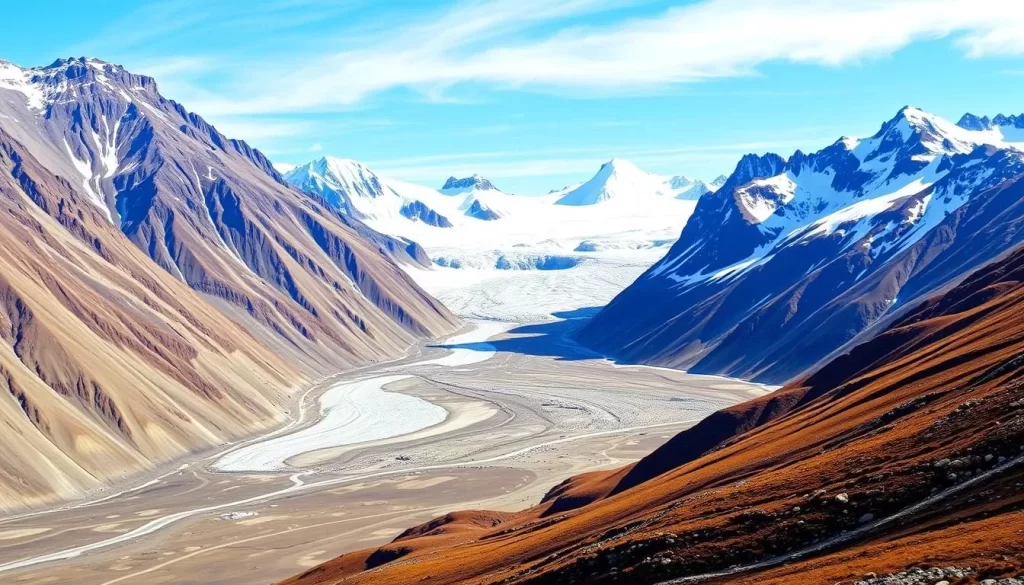 Image of Auyuittuq National Park's Akshayunk Pass route