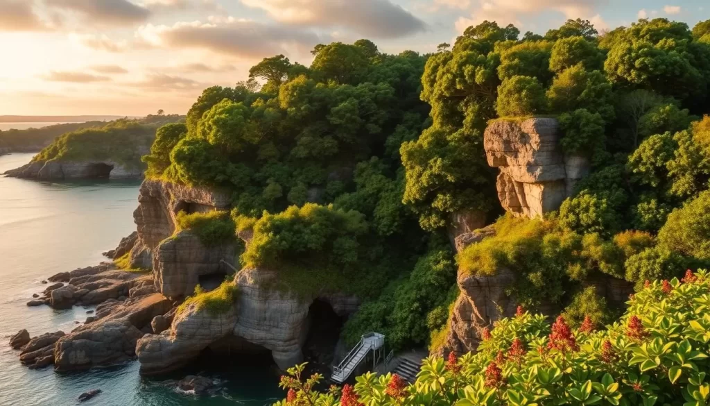 Image of Avery Island landscape