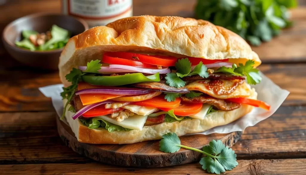 Image of Ba Le Sandwiches' signature Banh Mi