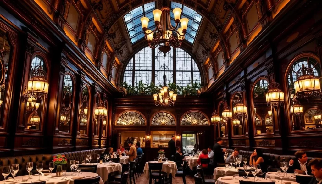 Image of Balthazar SoHo NYC interior
