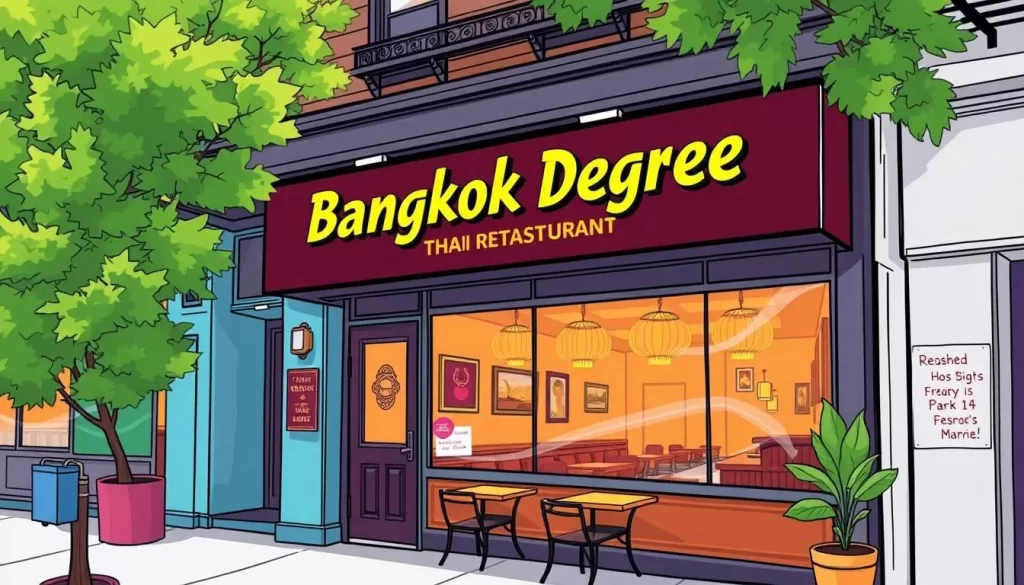 Image of Bangkok Degree Thai restaurant in Park Slope