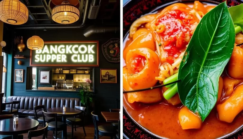 Image of Bangkok Supper Club's interior or signature dish