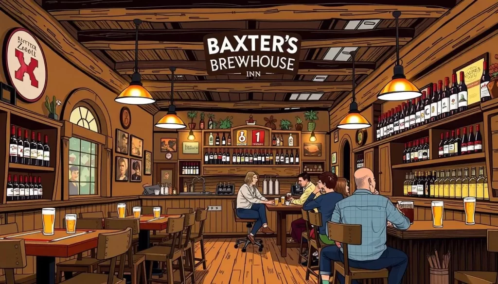 Image of Baxter's Brewhouse Inn's Beer Parlour