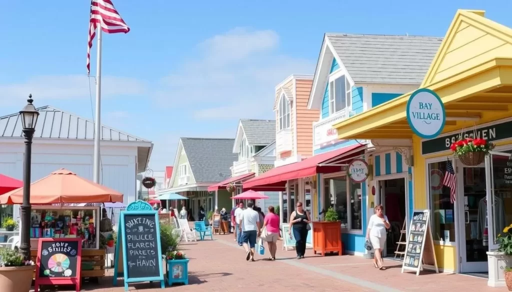 Image of Bay Village Beach Haven shops
