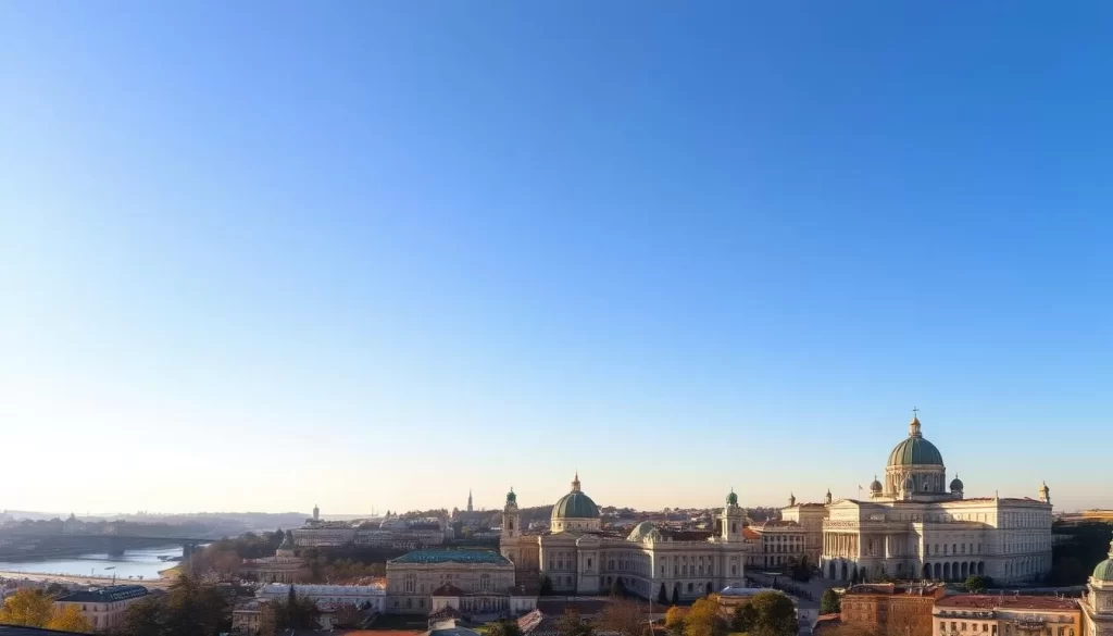 Image of Belgrade cityscape