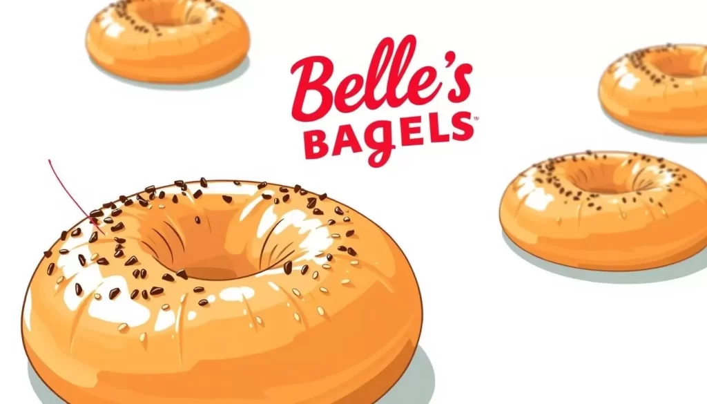 Image of Belle's Bagels Highland Park's signature bagel