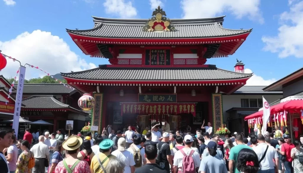 Image of Bikuni Shrine Festival