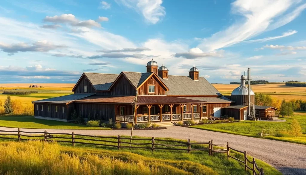 Image of Black Fox Farm and Distillery in Saskatoon