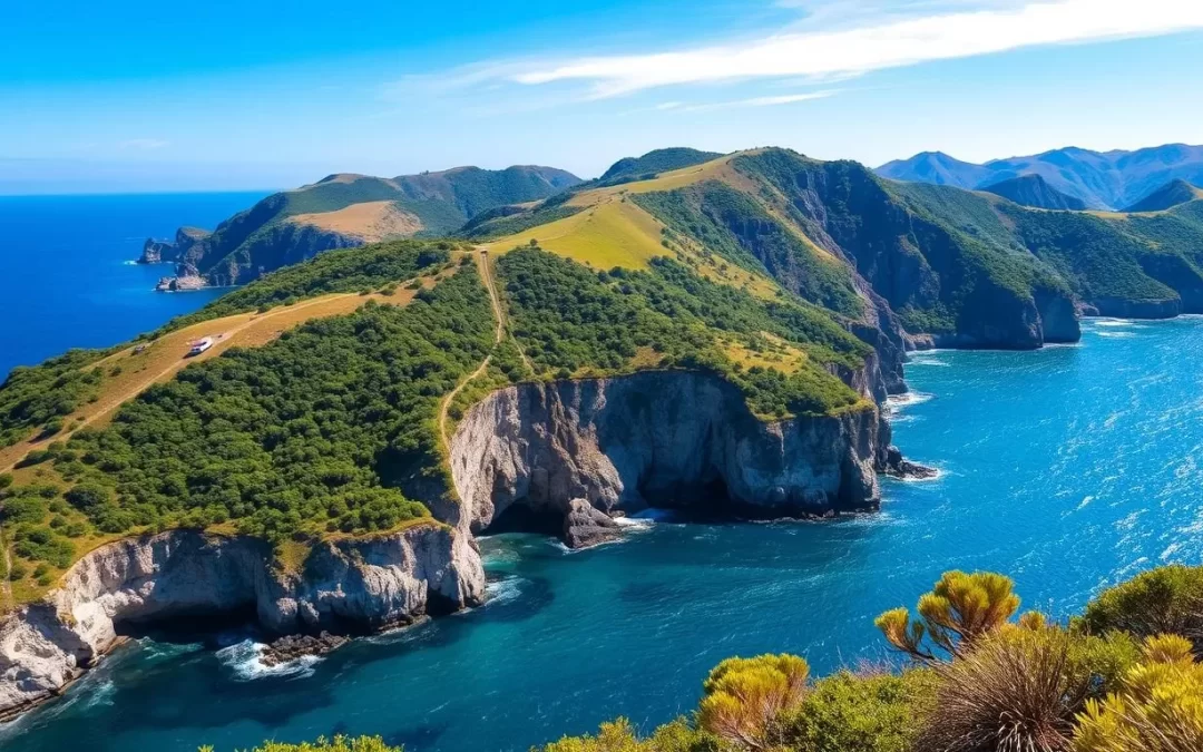 Image of Boso Peninsula coastline