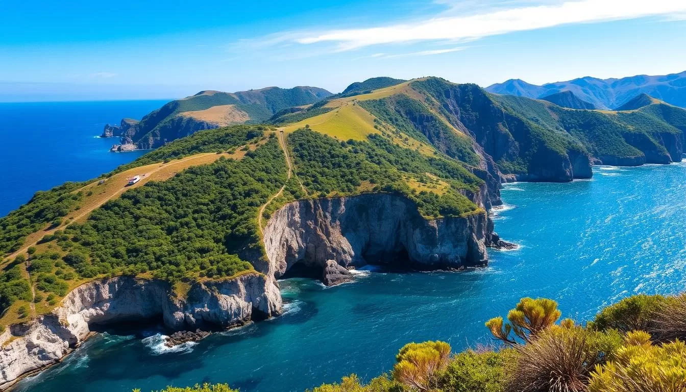 Image of Boso Peninsula coastline