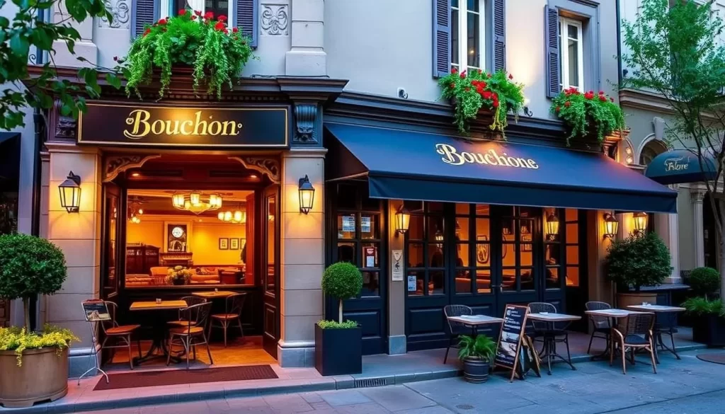 Image of Bouchon Racine's exterior