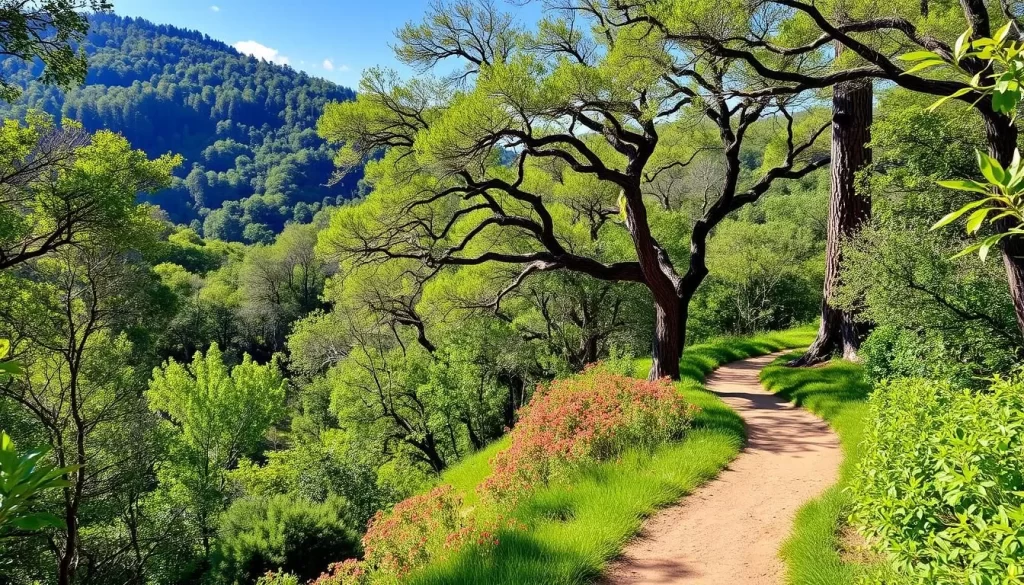 Image of Boyd Big Tree Preserve hiking trails
