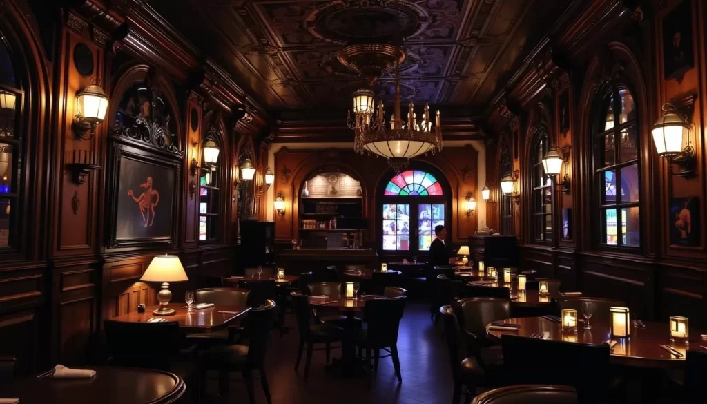 Image of Brasserie Zédel's interior