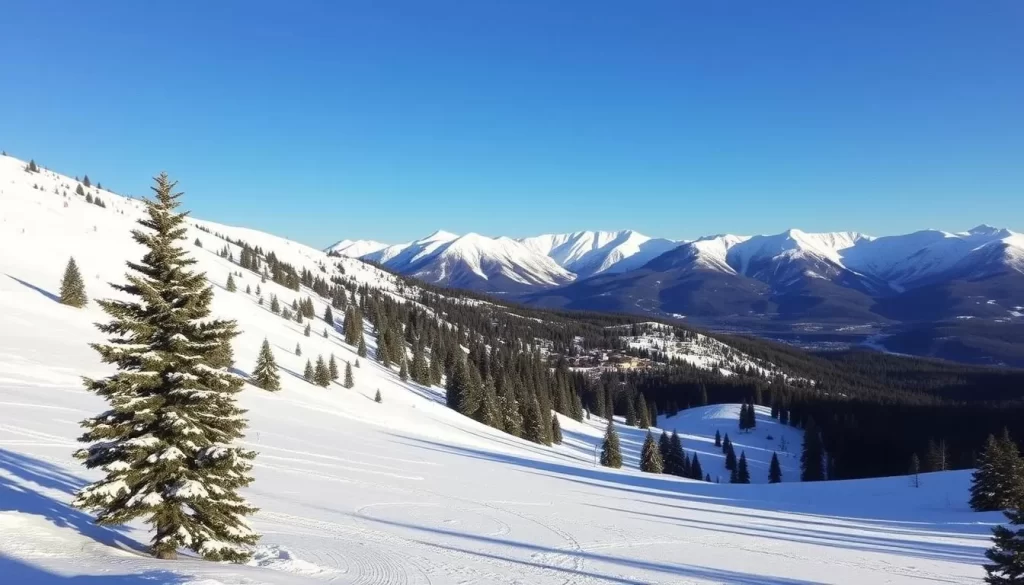 Image of Brian Head Resort ski slopes