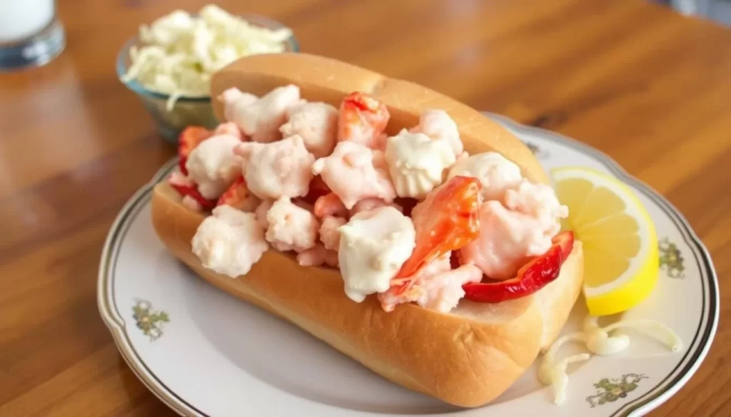 Image of Broad Street Oyster Company's lobster roll