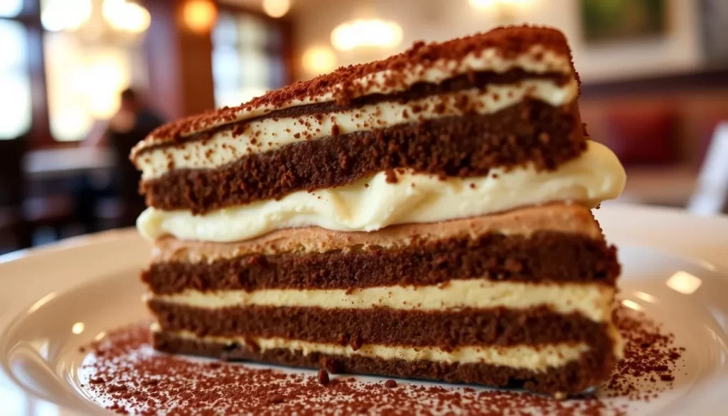Image of Bruna's Ristorante's tiramisu