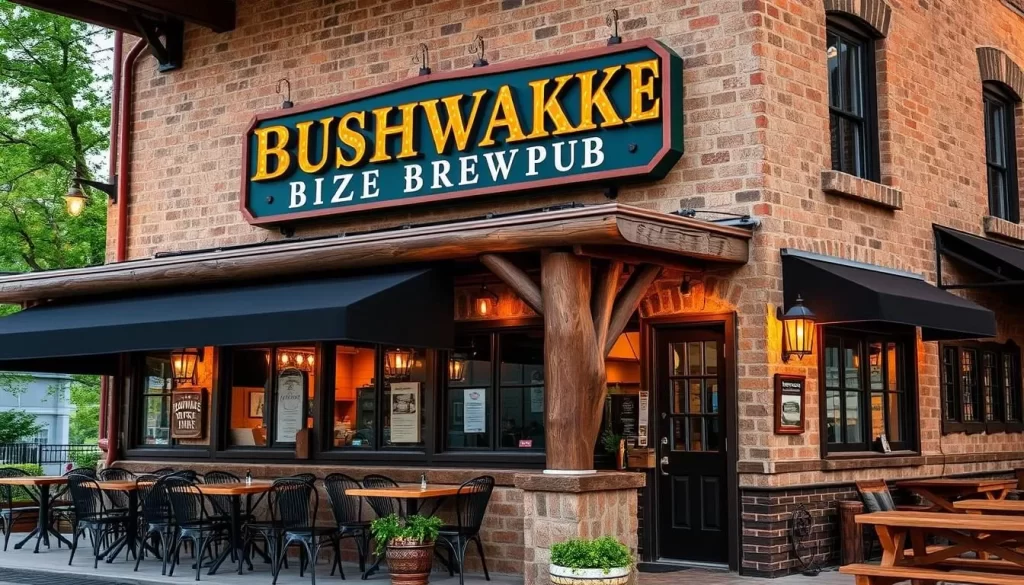 Image of Bushwakker Brewpub's exterior or interior