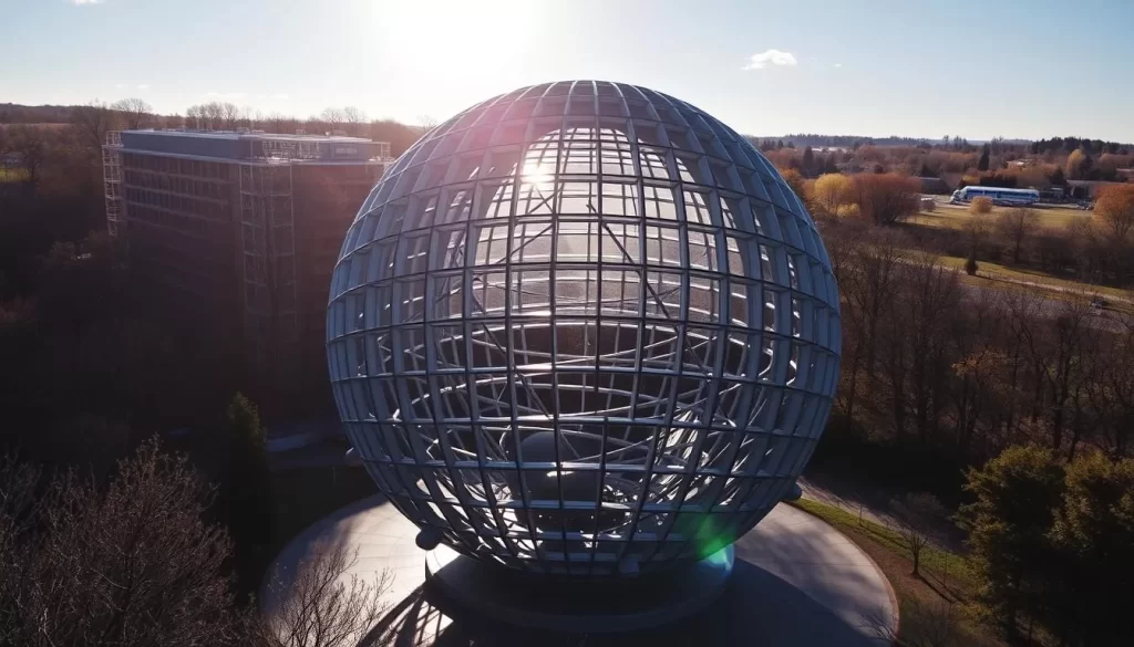 Image of CERN's Globe of Science and Innovation