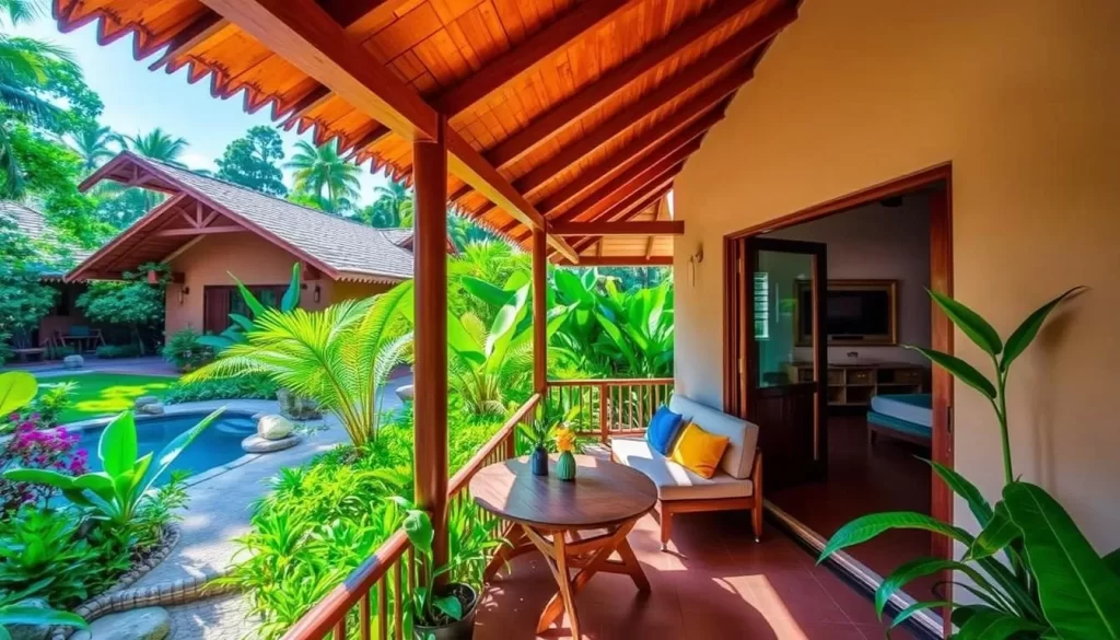 Image of Cabinas Algebra bungalows in Cahuita Town