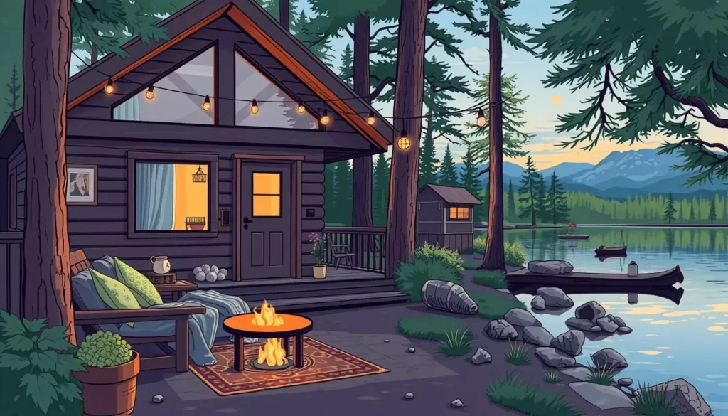 Image of Caddy Lake accommodations