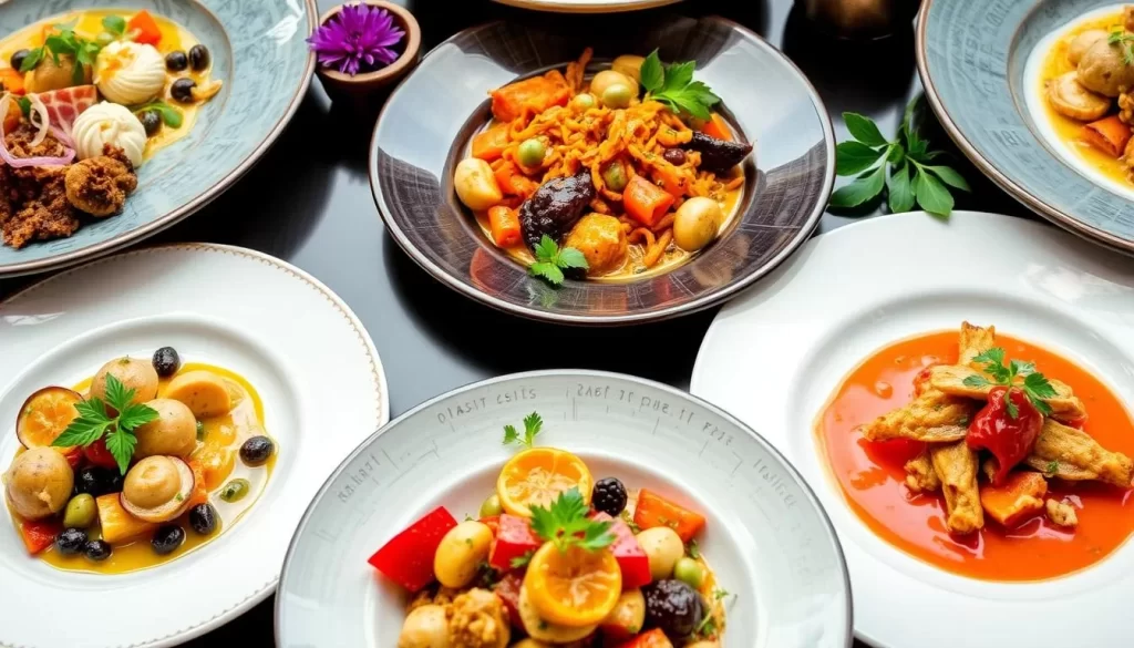 Image of Camille's dishes