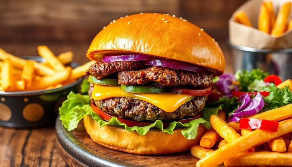 Image of Can't Believe It's Not Meat's burger