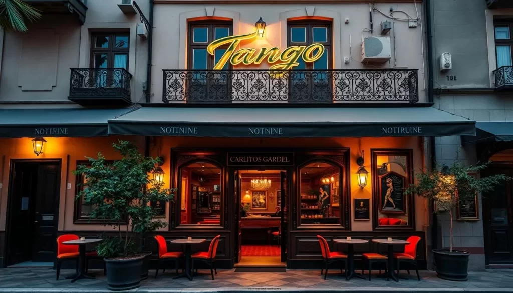 Image of Carlitos Gardel's exterior or interior