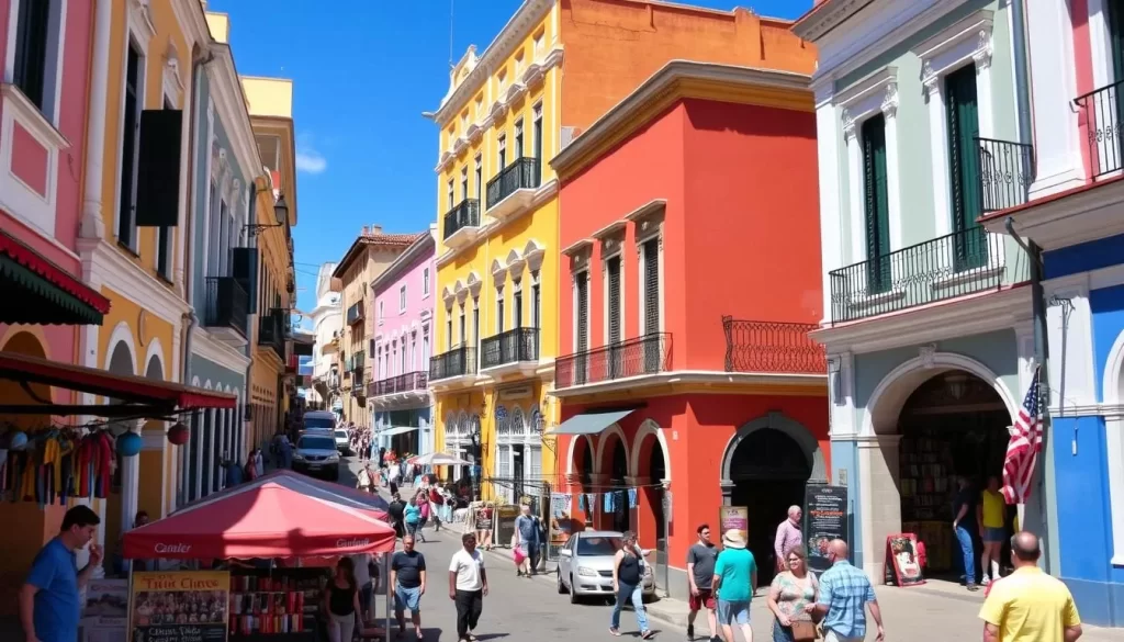 Image of Casco Viejo's colonial architecture and vibrant streets