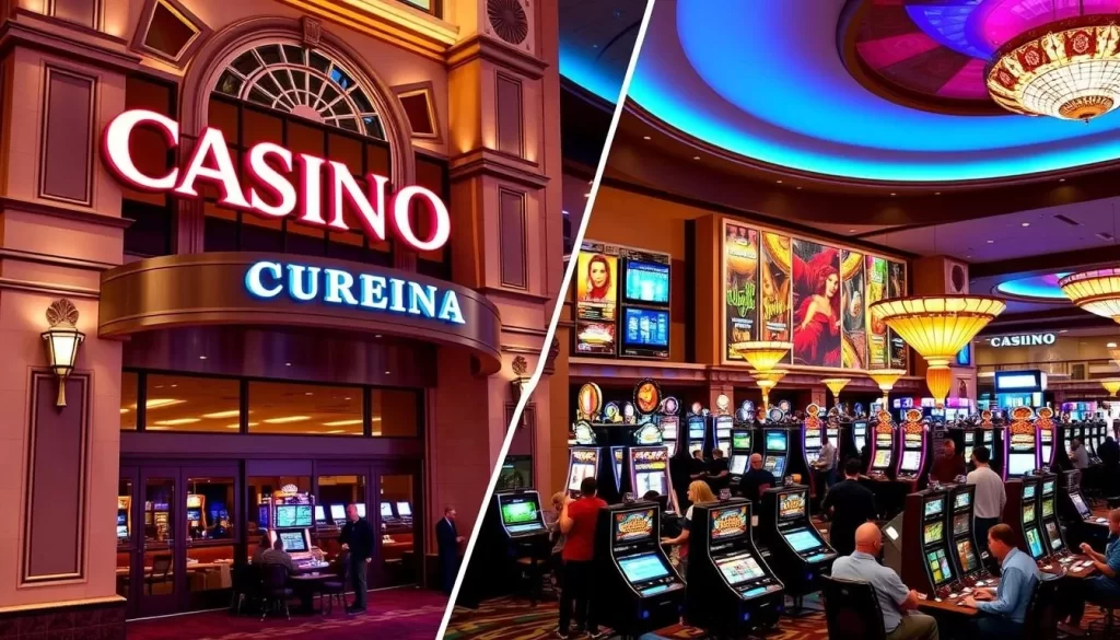 Image of Casino Regina's exterior or gaming floor