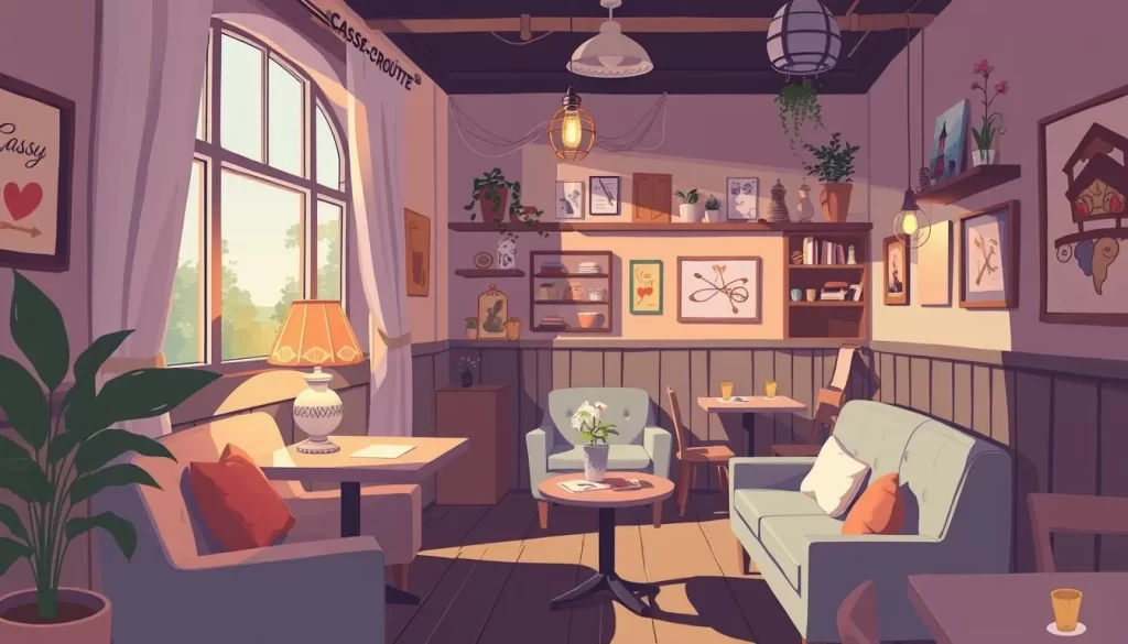 Image of Casse-Croûte's cozy interior