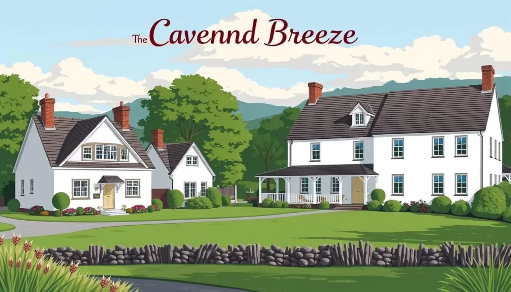 Image of Cavendish Breeze Inn cottages or main building