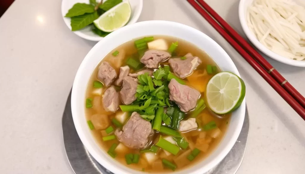 Image of Cây Tre's signature phở