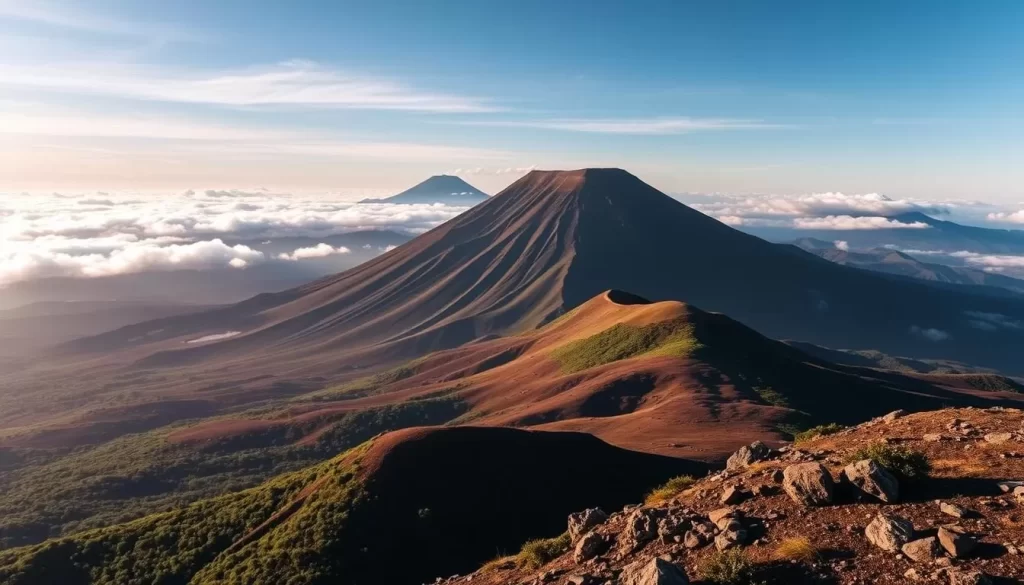 Image of Cerro de la Muerte, Costa Rica, showcasing its unique páramo ecosystem and mountain scenery.