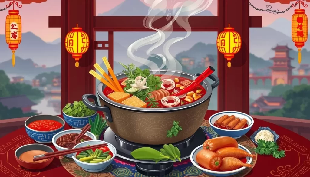 Image of Chengdu Impression's mala hotpot