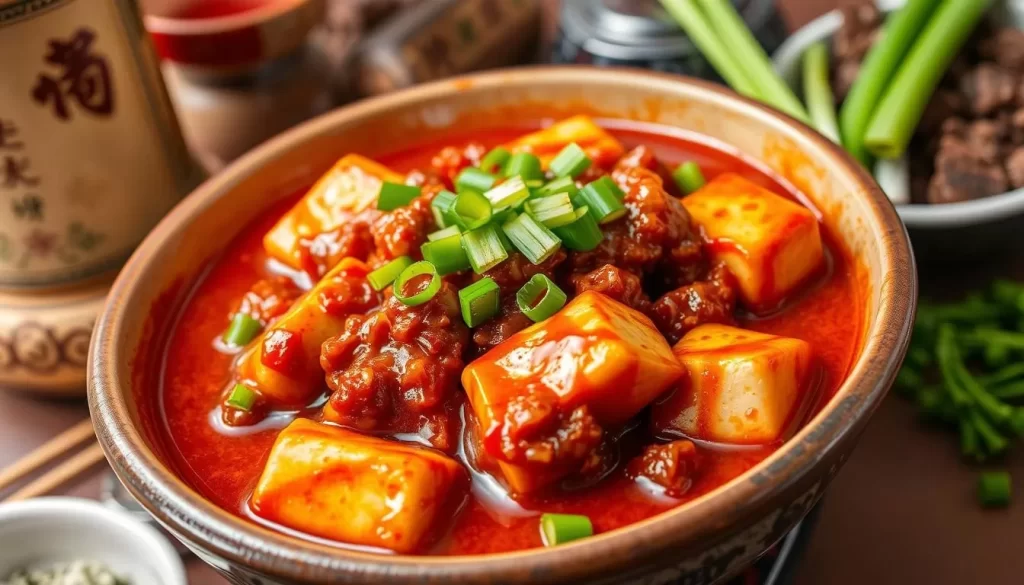 Image of Chengdu Taste's signature mapo tofu