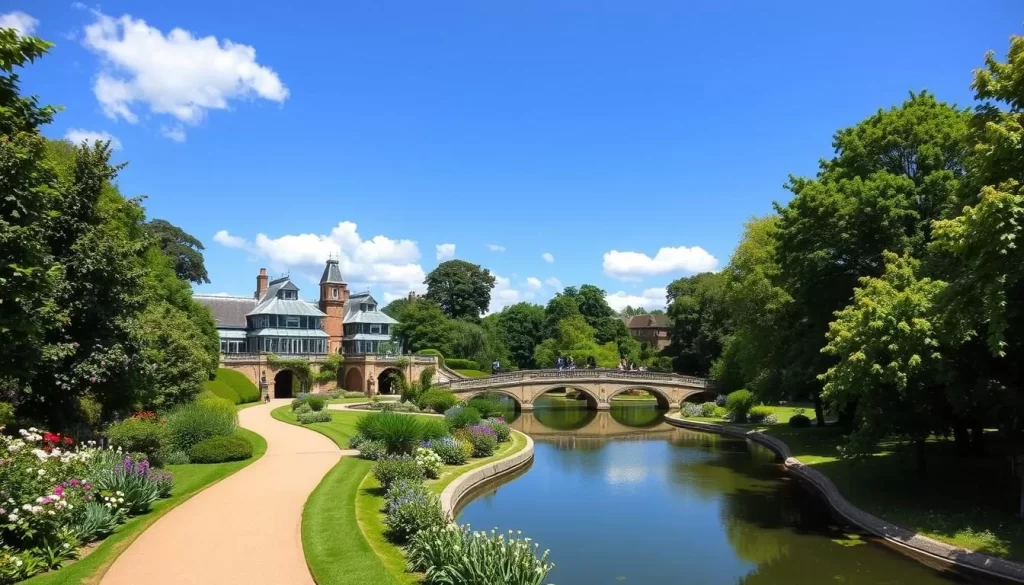 Image of Chiswick Gardens