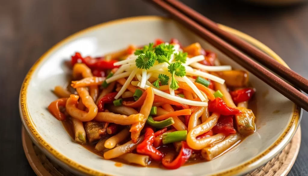 Image of Cho Sun Ok's signature dish