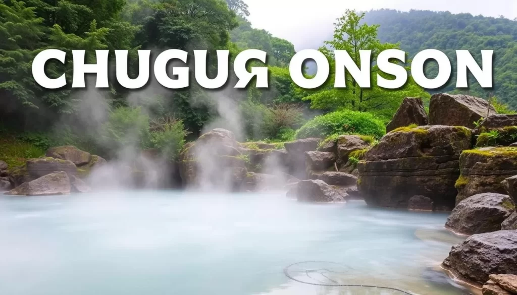 Image of Chugu Onsen hot spring